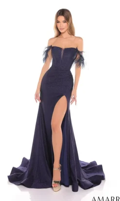 Amarra Long Formal Dress 88631-1