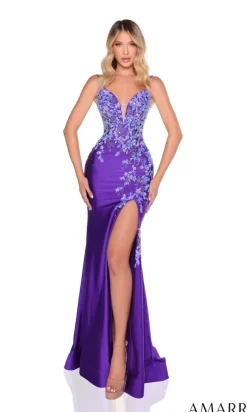 Amarra Long Formal Dress 88813-1