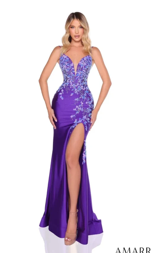 Amarra Long Formal Dress 88813-1