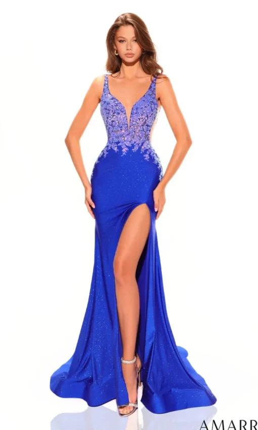 Amarra Long Formal Dress 88808
