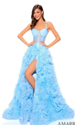 Amarra Long Formal Dress 88873