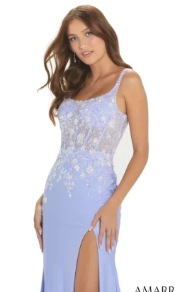 Amarra Long Formal Dress 88572