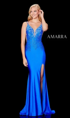 Amarra Long Formal Dress 20019