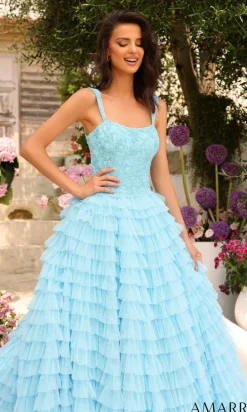 Amarra Long Formal Dress 94026
