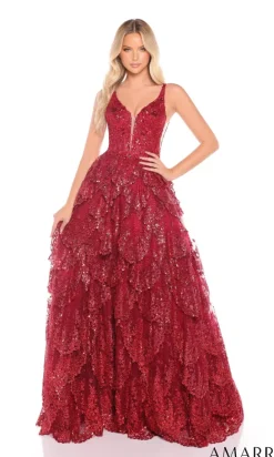 Amarra Long Formal Dress 88265