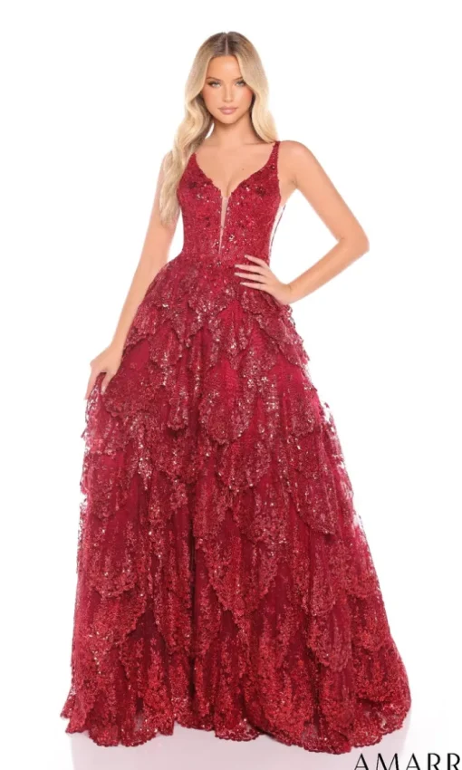 Amarra Long Formal Dress 88265