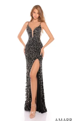 Amarra Long Formal Dress 88280