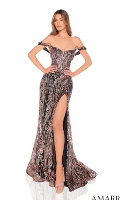 Amarra Long Formal Dress 88285