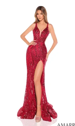 Amarra Long Formal Dress 88325