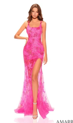 Amarra Long Formal Dress 88728