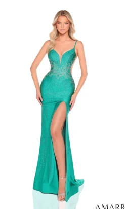 Amarra Long Formal Dress 88228