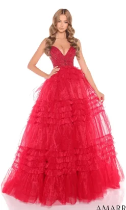 Amarra Long Formal Dress 88303