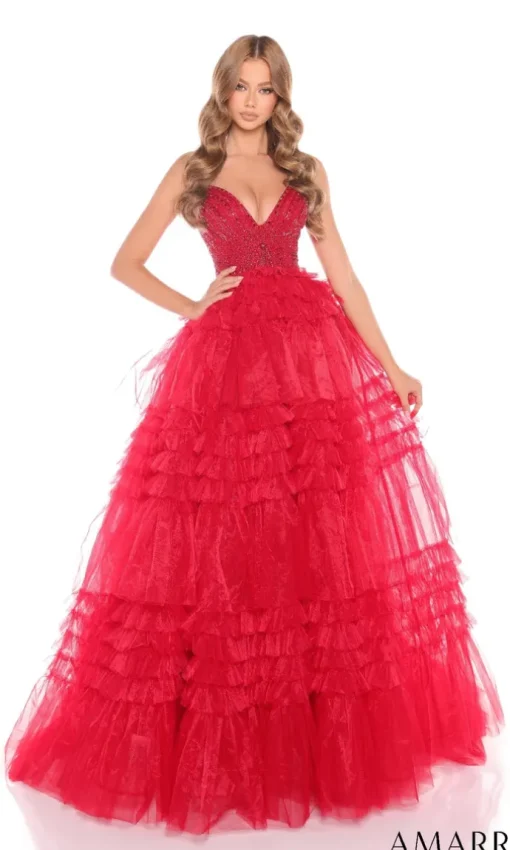 Amarra Long Formal Dress 88303