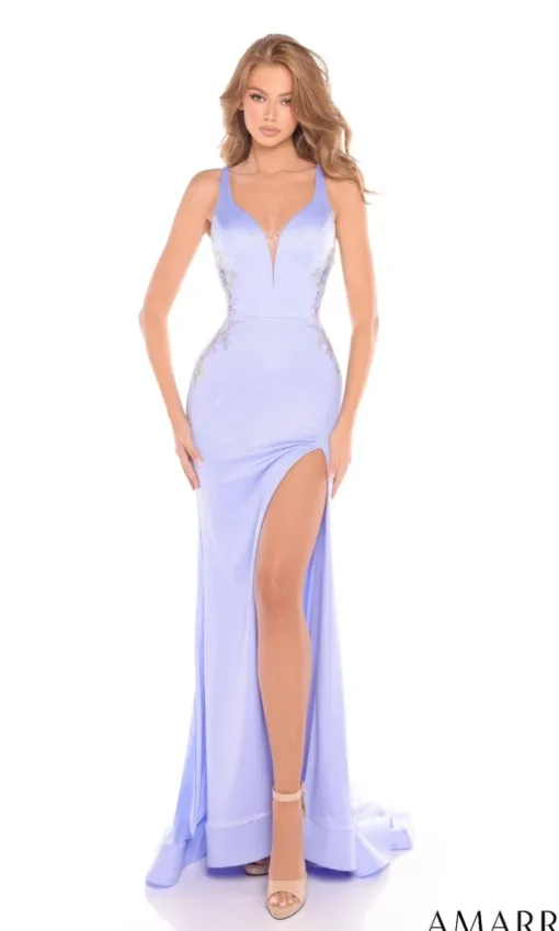 Amarra Long Formal Dress 88333