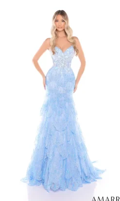 Amarra Long Formal Dress 88378