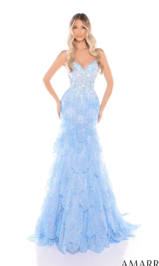 Amarra Long Formal Dress 88378