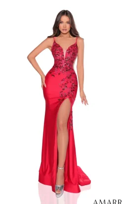 Amarra Long Formal Dress 88813-1