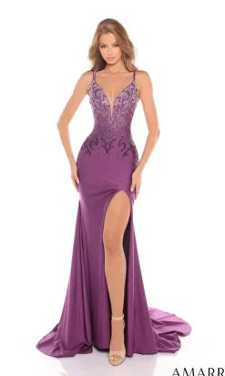 Amarra Long Formal Dress 20019