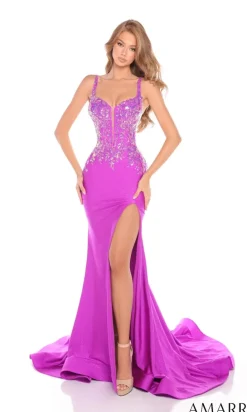 Amarra Long Formal Dress 88759-1