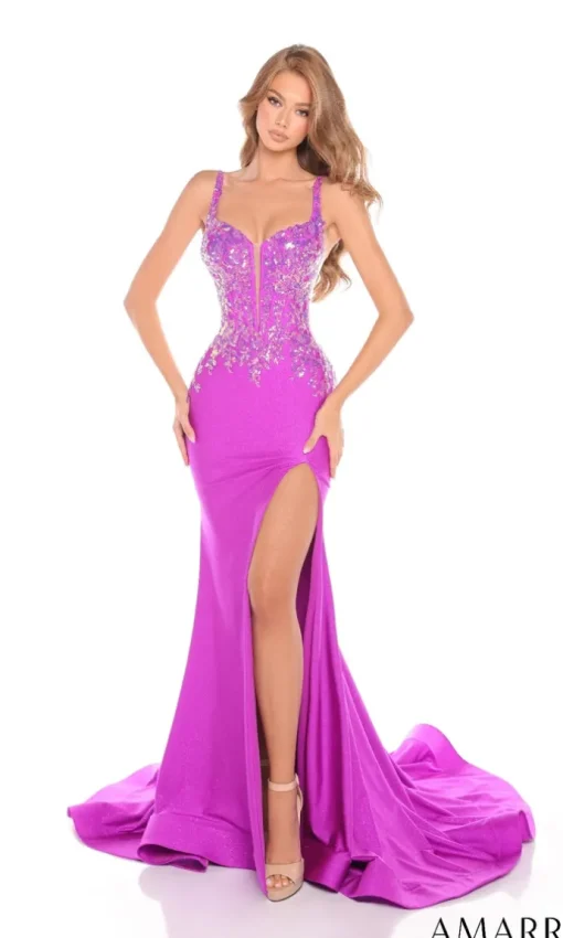 Amarra Long Formal Dress 88759-1