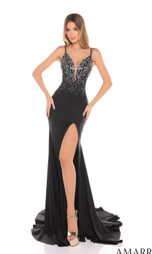 Amarra Long Formal Dress 20019