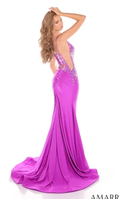 Amarra Long Formal Dress 88759-1