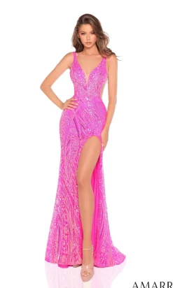 Amarra Long Formal Dress 88325