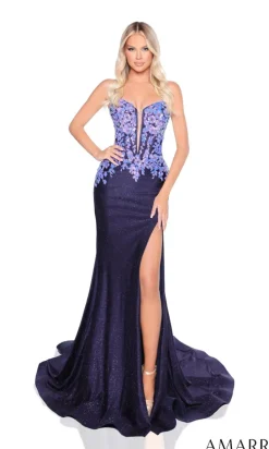 Amarra Long Formal Dress 88759-1