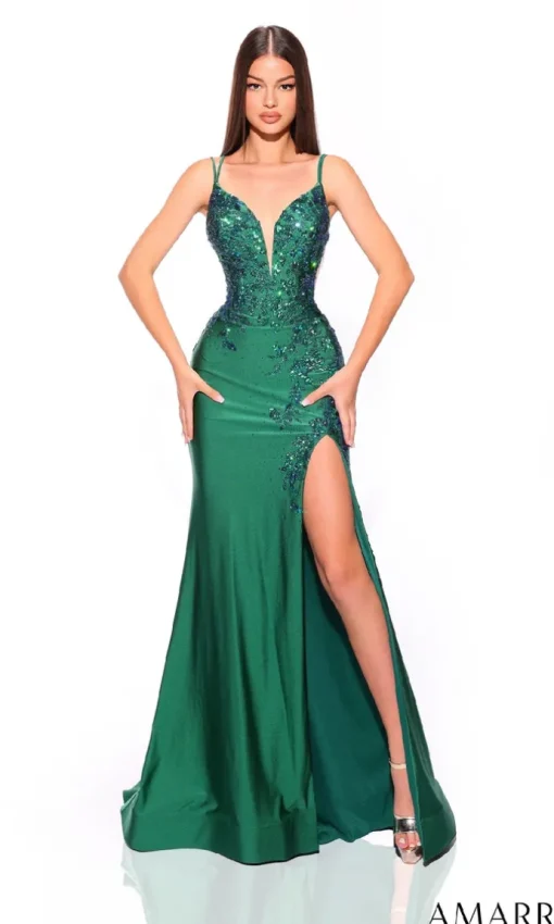 Amarra Long Formal Dress 88813-1