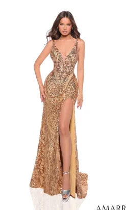 Amarra Long Formal Dress 88325
