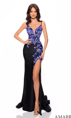 Amarra Long Formal Dress 88813-1