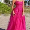 Amelia Couture Long Formal Dress 4044