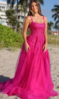 Amelia Couture Long Formal Dress 4044