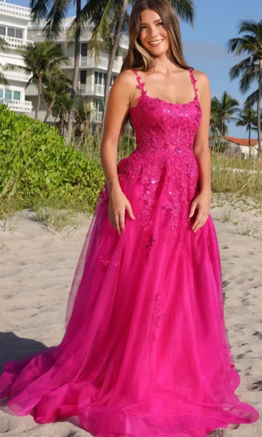 Amelia Couture Long Formal Dress 4044