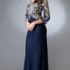 Amelia Couture Long Formal Dress 7039