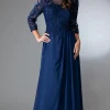 Amelia Couture Long Formal Dress 7043