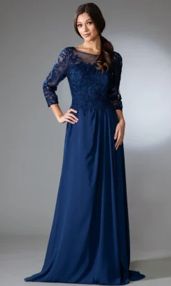 Amelia Couture Long Formal Dress 7043
