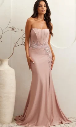 Amelia Couture Long Formal Dress 7057