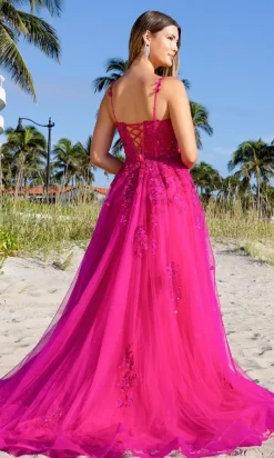 Amelia Couture Long Formal Dress 4044