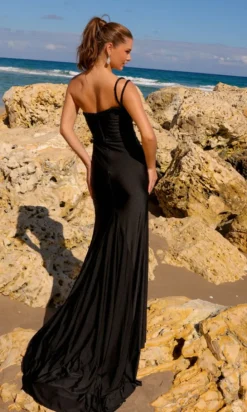 Amelia Couture Long Formal Dress ac0013