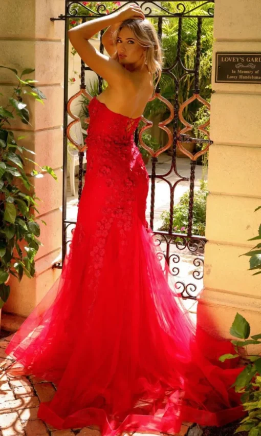 Amelia Couture Long Formal Dress su081