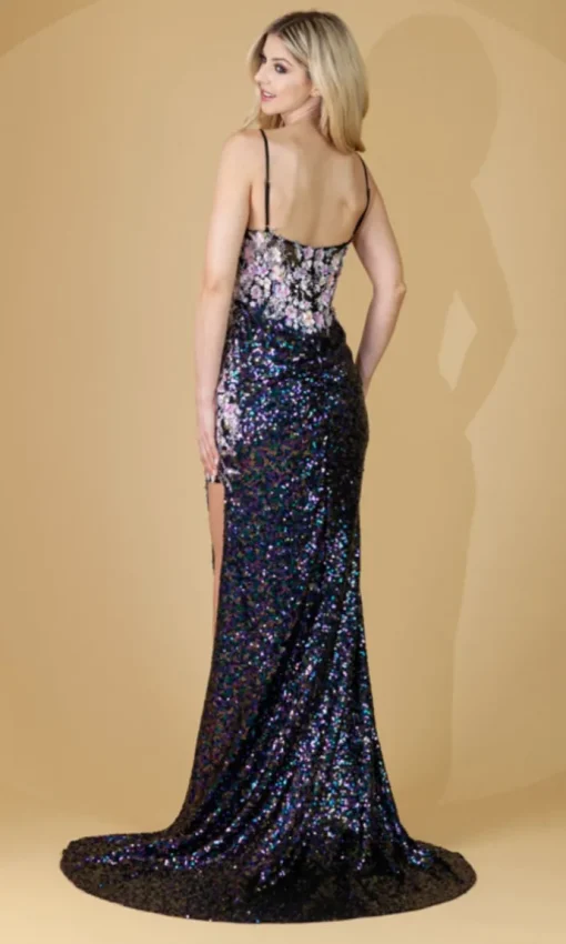 Amelia Couture Long Formal Dress tm1020