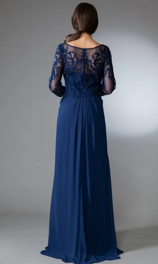 Amelia Couture Long Formal Dress 7043