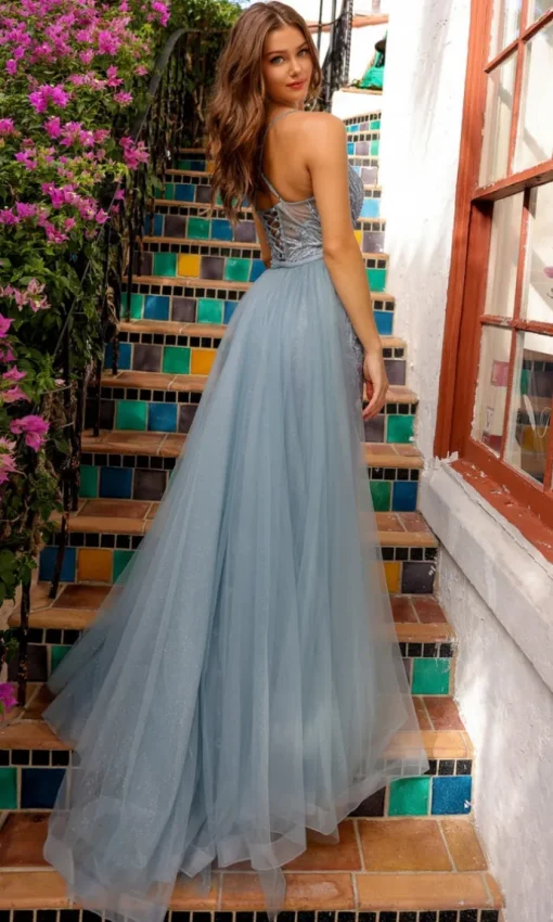 Amelia Couture Long Formal Dress tm1016