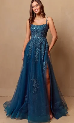 Amelia Couture Long Formal Dress 4044