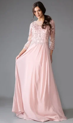 Amelia Couture Long Formal Dress 7043