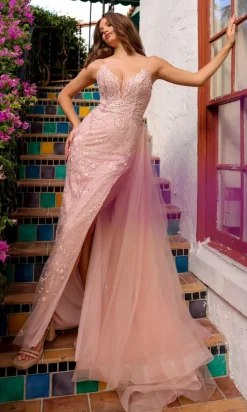 Amelia Couture Long Formal Dress tm1016