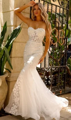 Amelia Couture Long Formal Dress su081