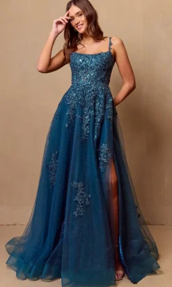 Amelia Couture Long Formal Dress 4044