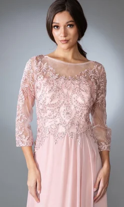 Amelia Couture Long Formal Dress 7043